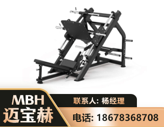 张家口45°倒蹬训练器