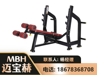 张家口豪华下斜卧推架