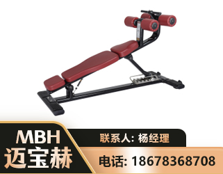 张家口可调腹肌板